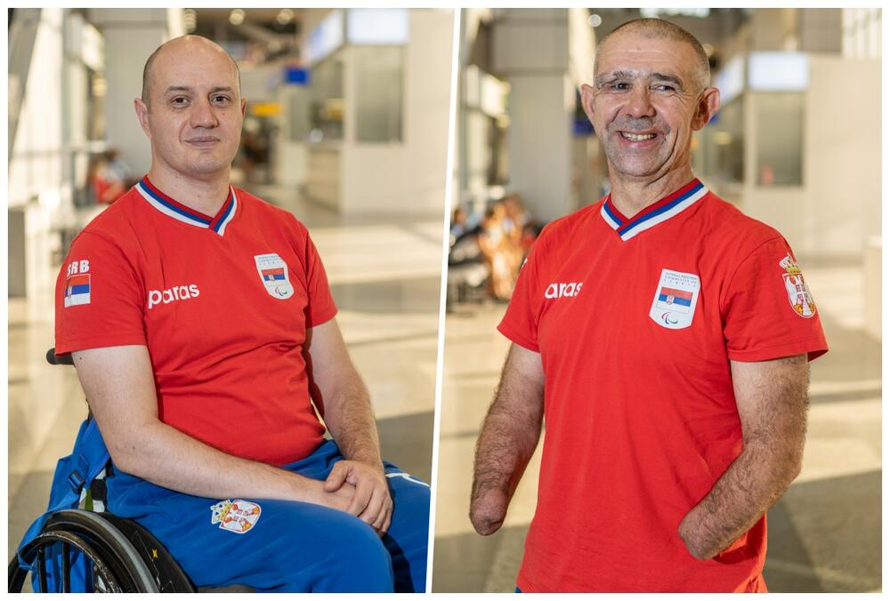 Paraolimpijci, Dragan Ristić, Zdravko Savanović