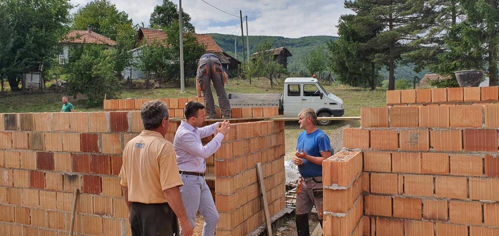 Mionica, selo Bukovac, heroj sa Košara, Nova Kuća