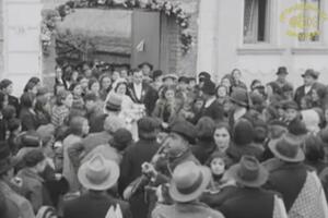 NAJKRAĆI BRAK U BEOGRADU TRAJAO JE SAMO DAN: Mladi apotekar Oto 1937. ludo se zaljubio u lepu Mašu iz Splita, završilo se tragično