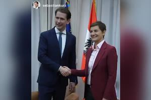 SASTALI SE PREMIJERKA BRNABIĆ I KURC: Za Srbiju izuzetno značajno pitanje da postoji stabilnost u regionu