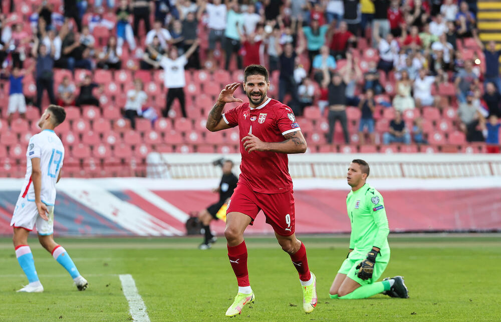 Aleksandar Mitrović, Srbija