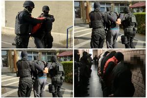 RUKE GORE, POLICIJA! Spektakularna akcija hapšenja u Novom Sadu za ubistvo MMA borca (VIDEO)