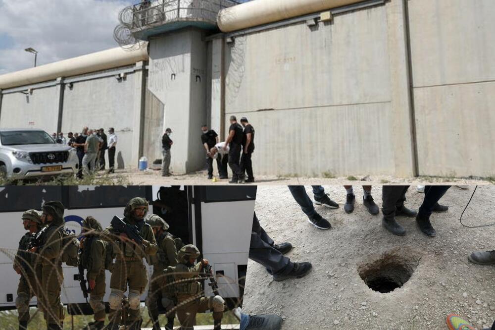 OVAKO SU TERORISTI KOPIRALI BEKSTVO IZ ŠOŠENKA: Uprava izraelskog zatvora udovoljavala svim zahtevima, bezbednost bila nula! VIDEO