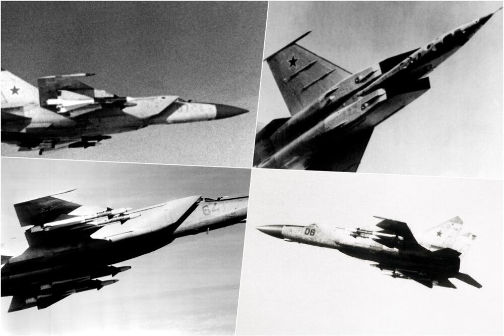 MIG-25 U PROTIVNIČKOM TABORU Kako je Viktor Belenko poklonio supersonični lovac označen kao VOJNA TAJNA Amerikancima!