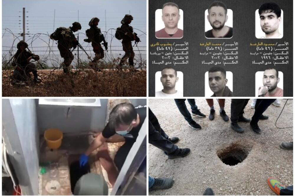 OVI TERORISTI SU IZ ZATVORA POBEGLI KAO NA FILMU: Članovi Islamskog džihada i Brigade mučenika Al Akse digli Izrael na noge!