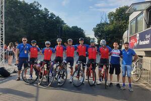 NA STARTU 24 NACIJE!: Sve je spremno za početak međunarodne biciklističke trke Kroz Srbiju