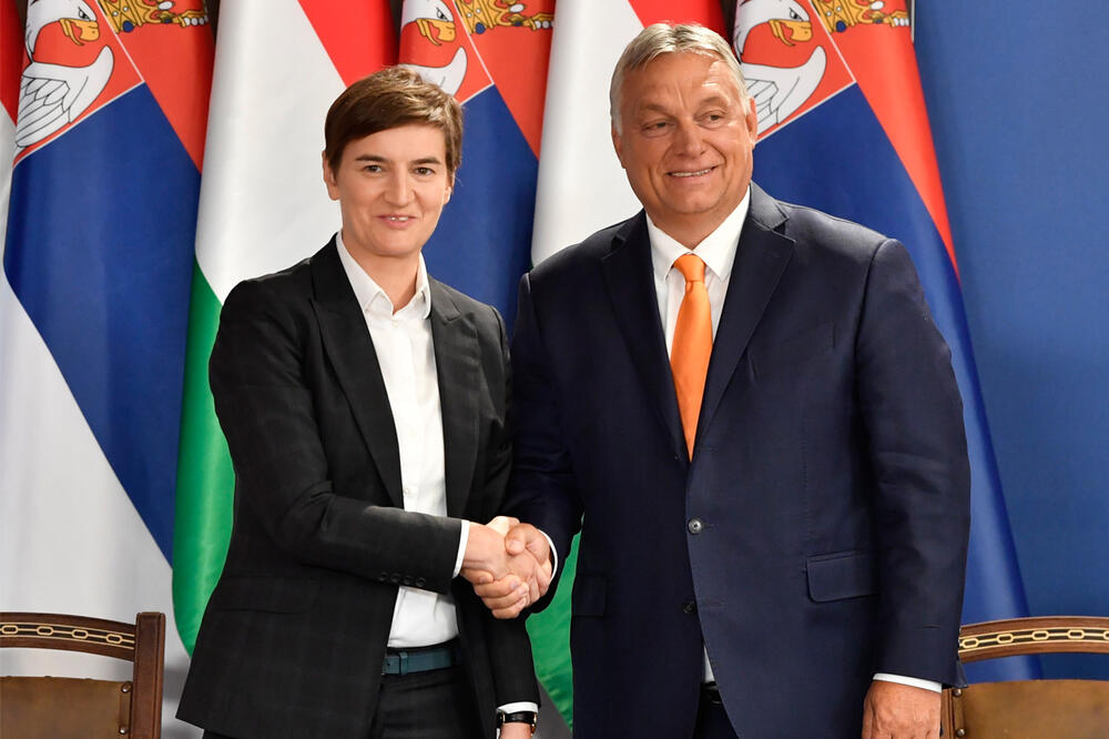 PREMIJERKA BRNABIĆ: Mađarska je najpouzdaniji partner Srbije na evropskom putu