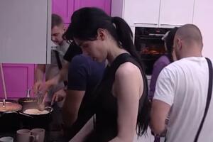 KAD DENIZ VIKNE, SVI SE RAZBEŽE: Slovenka napravila HAOS u kuhinji, nisu smeli OVO da joj diraju! (VIDEO)