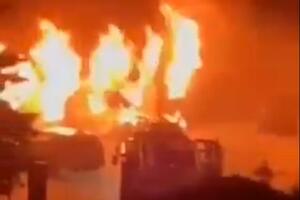 MINISTARSTVO ZDRAVLJA SEVERNE MAKEDONIJE: U požaru i eksploziji KOVID BOLNICE u Tetovu ima žrtava!