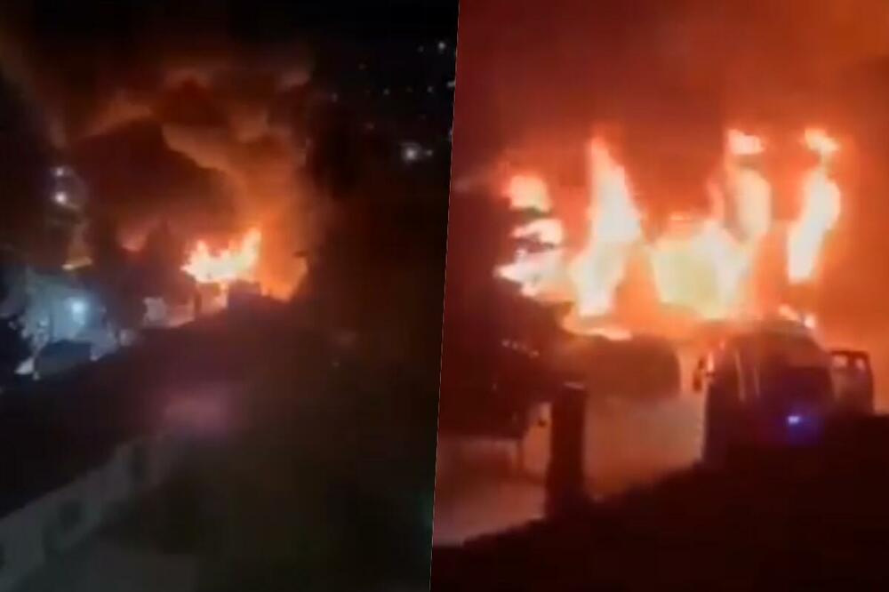 TRAGEDIJA U KOVID BOLNICI U TETOVU: Najmanje deset mrtvih u požaru, broj stradalih može da poraste