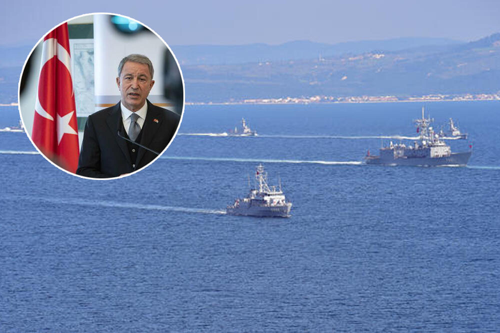 GRČKA PLANIRA MASOVNO ŠIRENJE NA MEDITERANU! Turski ministar odmah poručio: To im neće proći! VIDEO