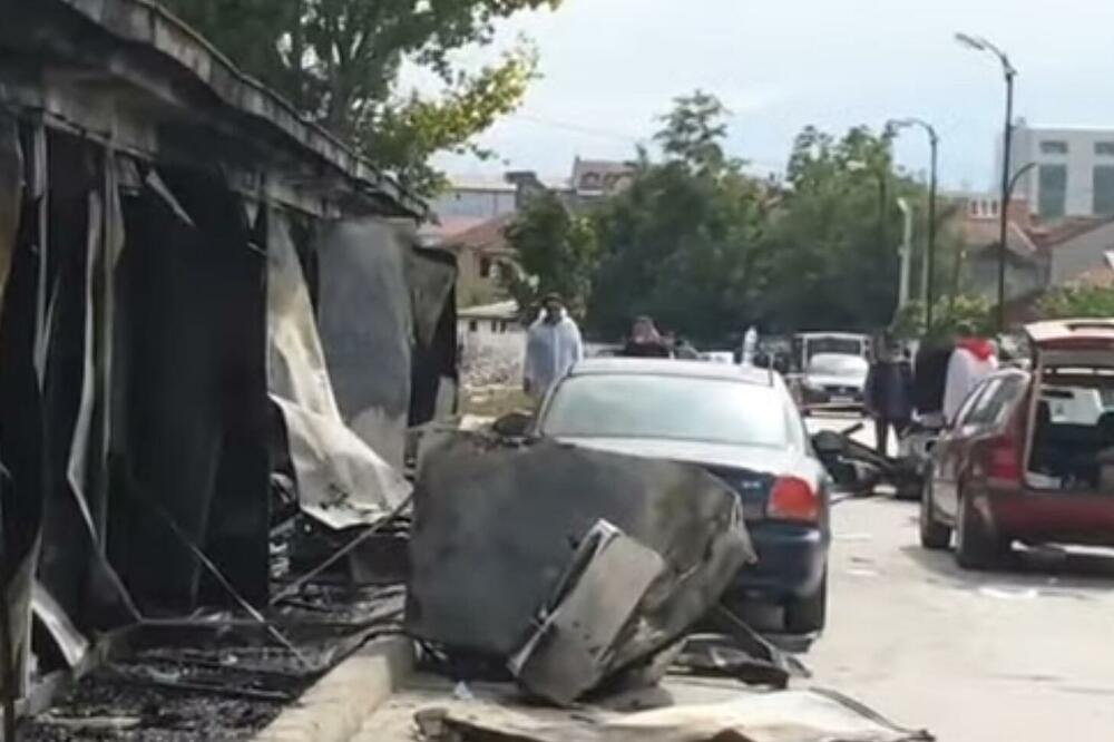 MAJKU I ĆERKU PREPOZNALI PO OGRLICI: Pronađene spaljene jedna do druge u izgoreloj kovid bolnici u Tetovu! JEZIVA SVEDOČENJA