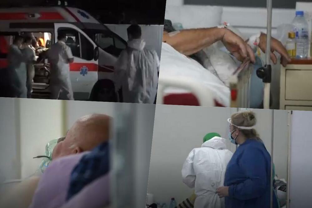 CIVILI SLOBODNO ŠETAJU, PRILIV PACIJENATA OGROMAN: Reportaža DW o izgoreloj tetovskoj bolnici objavljena pre samo 8 dana VIDEO