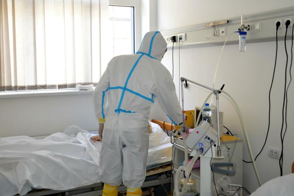 U KOVID BOLNICI U NOVOM SADU: Hospitalizovano 321, na respiratorima 23 pacijenata