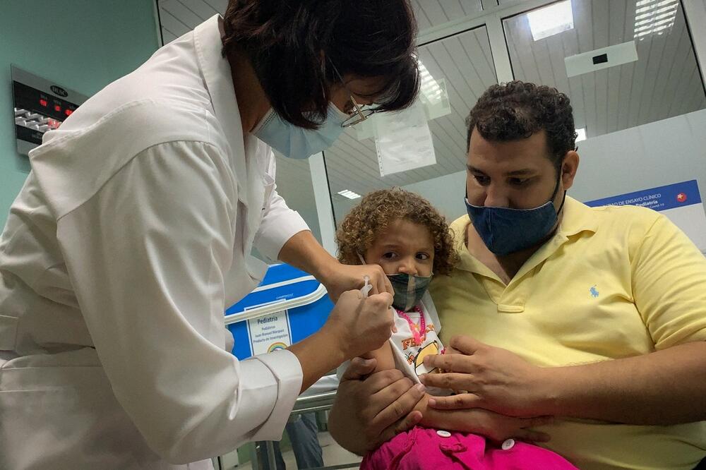 PRVI U SVETU Na Kubi počela vakcinacija dece od dve godine i starije: Zaštitićemo najmlađe i njihove porodice od korone