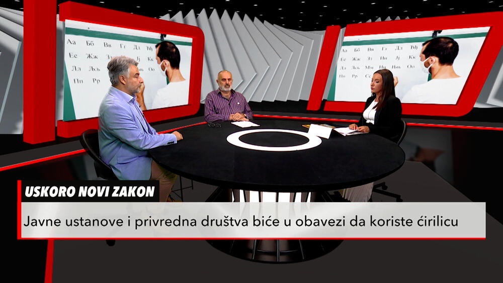 Kurir televizija, Miodrag Kojić, Vladan Glišić