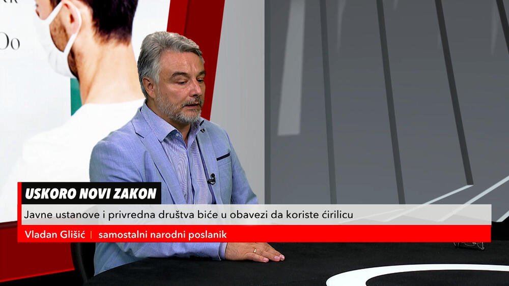 Kurir televizija, Miodrag Kojić, Vladan Glišić