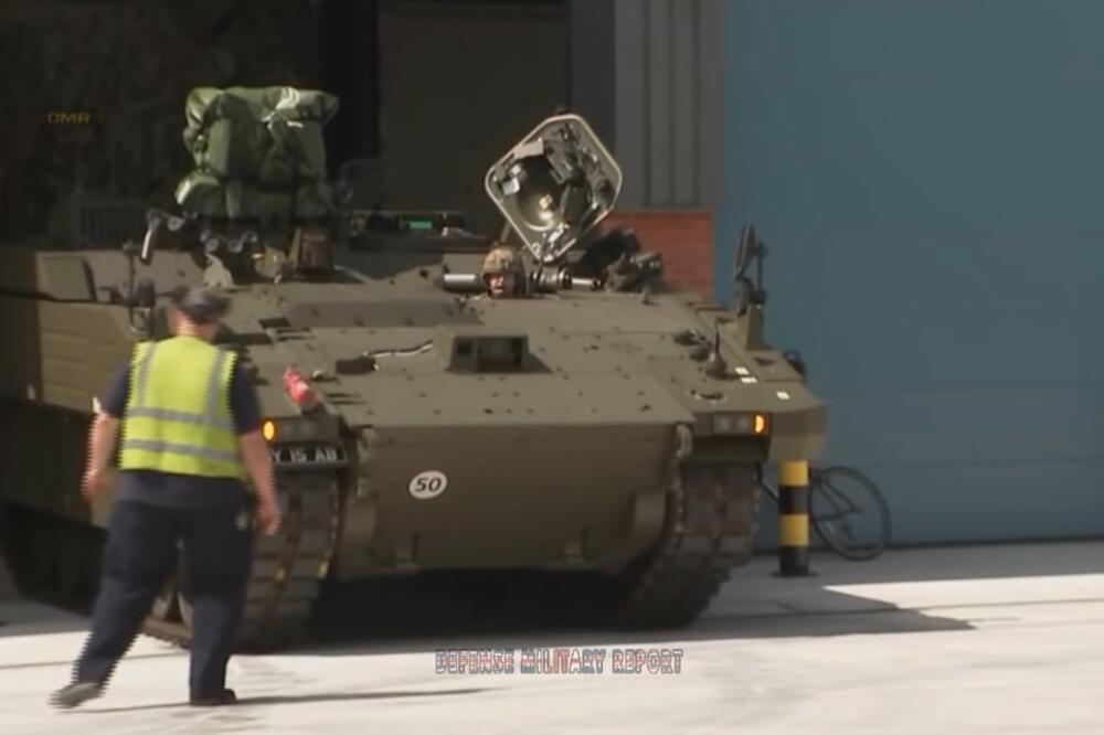 VELIKA BRITANSKA OKLOPNA BRUKA: Utukli u ovo vozilo milijarde, na kraju stradalo 310 vojnika koji su ga testirali VIDEO