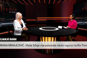 GOST USIJANJA DANA ZORANA MIHAJLOVIĆ: Ministarka energetike o ekološkim protestima, Rio Tintu, solarnim panelima, politici