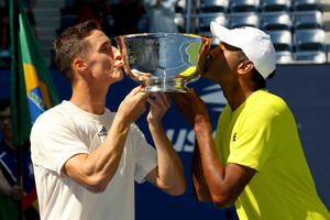 DRUGI ZAJEDNIČKI GREN SLEM: Radživ Ram i Džo Salisburi osvojili US Open!