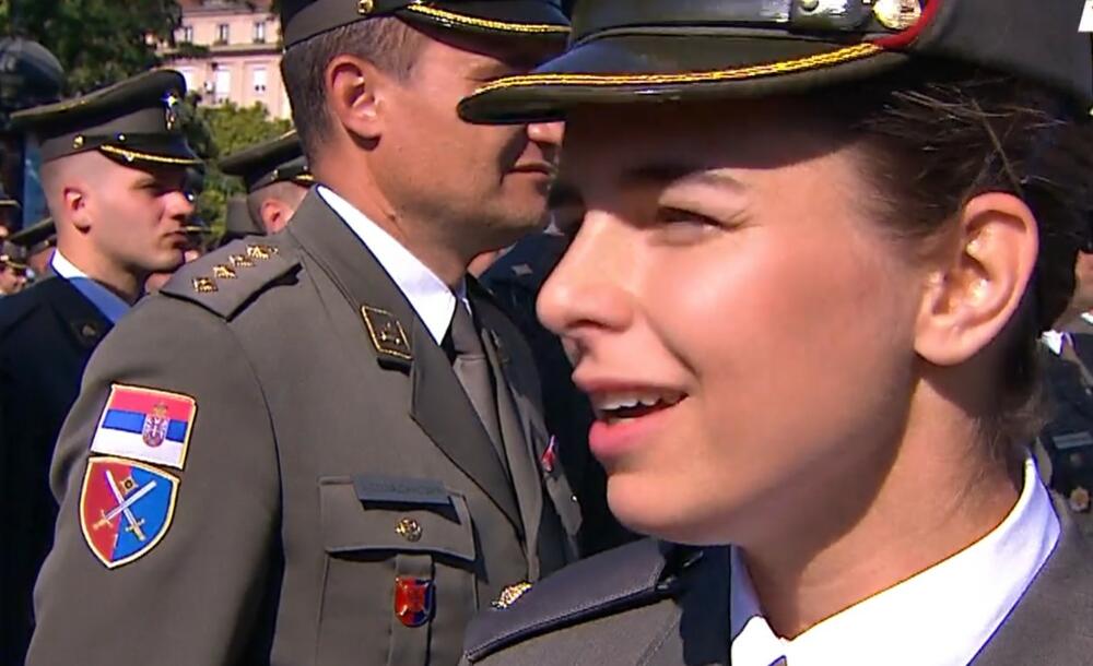 Tijana, promocija, promocija najmlađih oficira