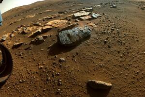 DELIĆI SLAGALICE KOJI OTKRIVAJU ISTORIJU MARSA: Nasin rover sakupio uzorke stene sa Crvene planete FOTO, VIDEO