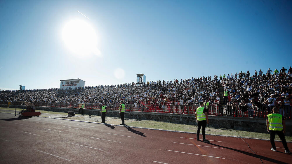 Partizan, Radnički