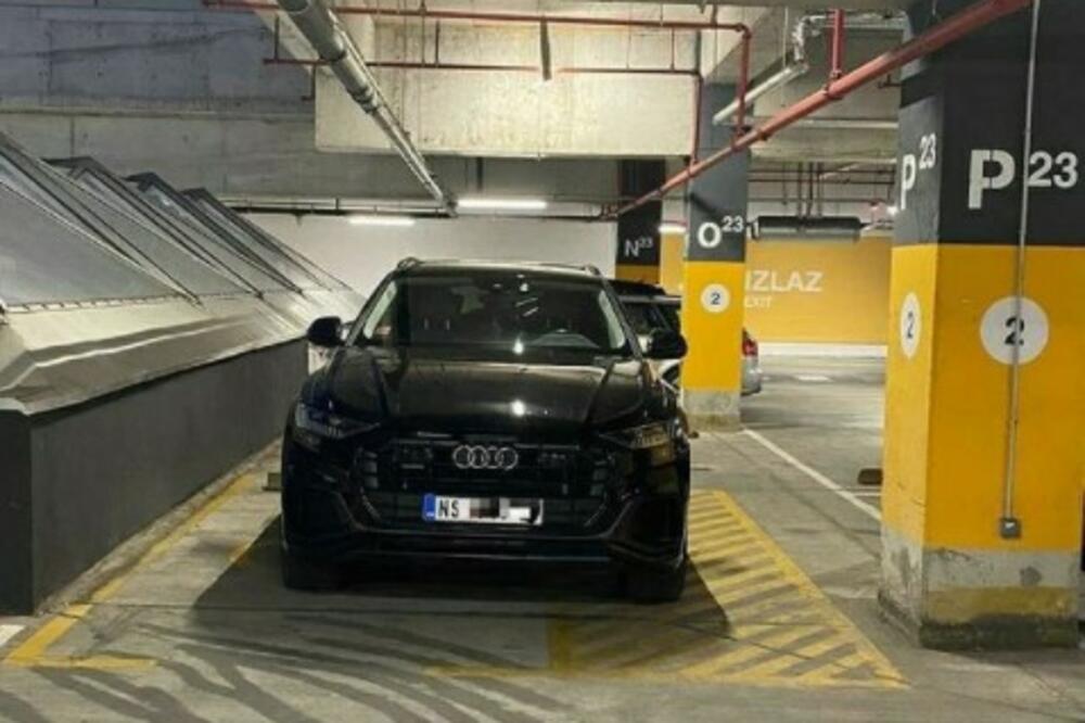 DA LI ZAISTA ŽELIŠ MOJE MESTO: Bahato se parkirao na invalidsko mesto pa navukao gnev čitave Srbije (FOTO)