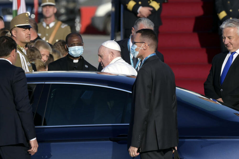 Papa Franja, Budimpešta, poseta