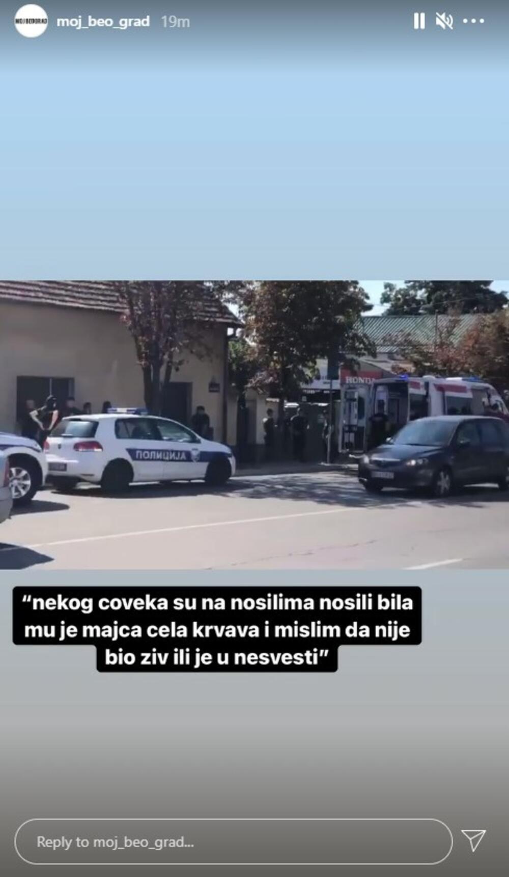 Zemun, pucnjava, Cara Dušana