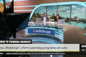 POČINJE NOVA SEZONA IZ SVE SNAGE: Jutarnji program koji pomera granice uz harizmatični voditeljski dvojac na Kurir televiziji