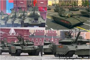 BOJEVE MAŠINE OD T-34 DO T-14 ARMATA Rusija proslavila DAN TENKISTA Odata počast stradalima i poštovanje preživelim posadama VIDEO
