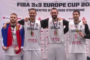 NAPADAJU PETU SVETSKU TITULU: Basketaši Srbije u grupi sa Francuskom, Portorikom, Brazilom i Novim Zelandom