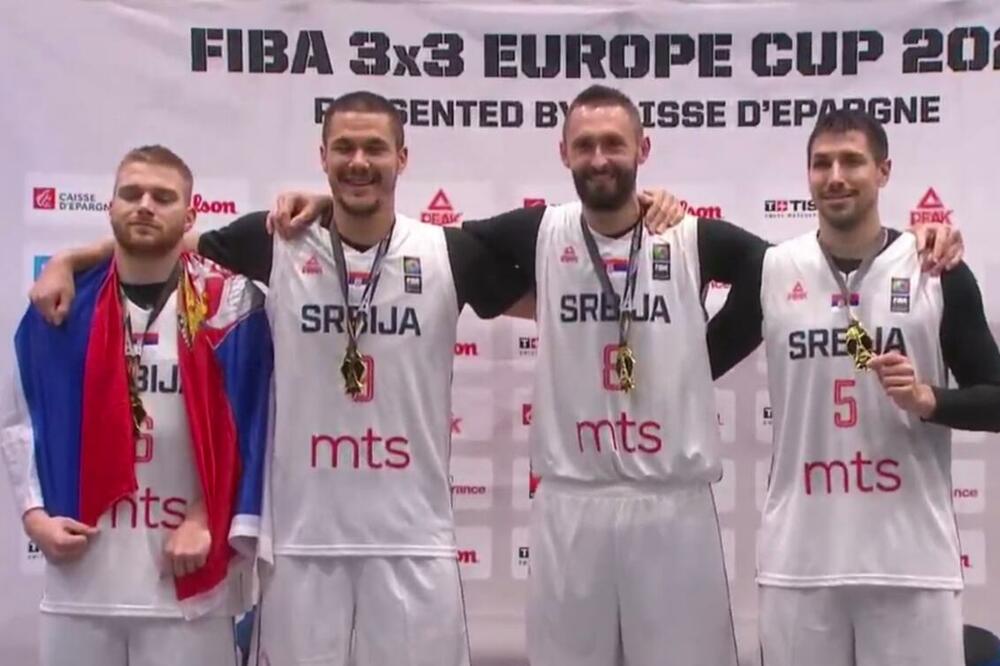 NAPADAJU PETU SVETSKU TITULU: Basketaši Srbije u grupi sa Francuskom, Portorikom, Brazilom i Novim Zelandom
