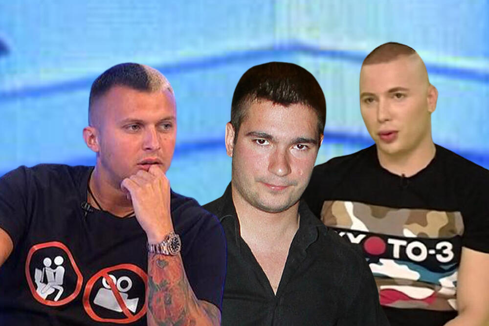 Branislav Radonjić Brendon, Stefan Karić, Mirko Šijan