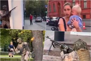 DESANT NA RIGU Letonska vojska preplavila ulice! Počeli da pucaju pored žena i dece! Detonacije i rafali odjekivali gradom VIDEO