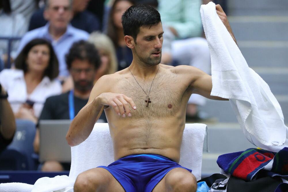 Novak Đoković, US open, Danil Medvedev