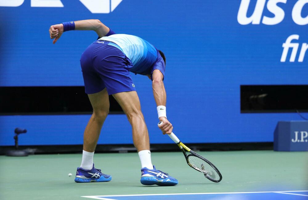 Novak Đoković, reket, US open, Njujork, Danil Medvedev