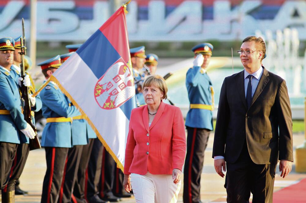 MERKELOVA DANAS S VUČIĆEM ŠALJE MOĆNU PORUKU SVOM NASLEDNIKU: Srbija da ostane važan partner Nemačke!