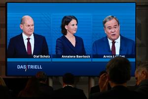 VRTOGLAVI USPON SOCIJALDEMOKRATA: Šolc bi mogao da bude novi kancelar Nemačke, oduvao protivkandidate u anketama i sučeljavanjima