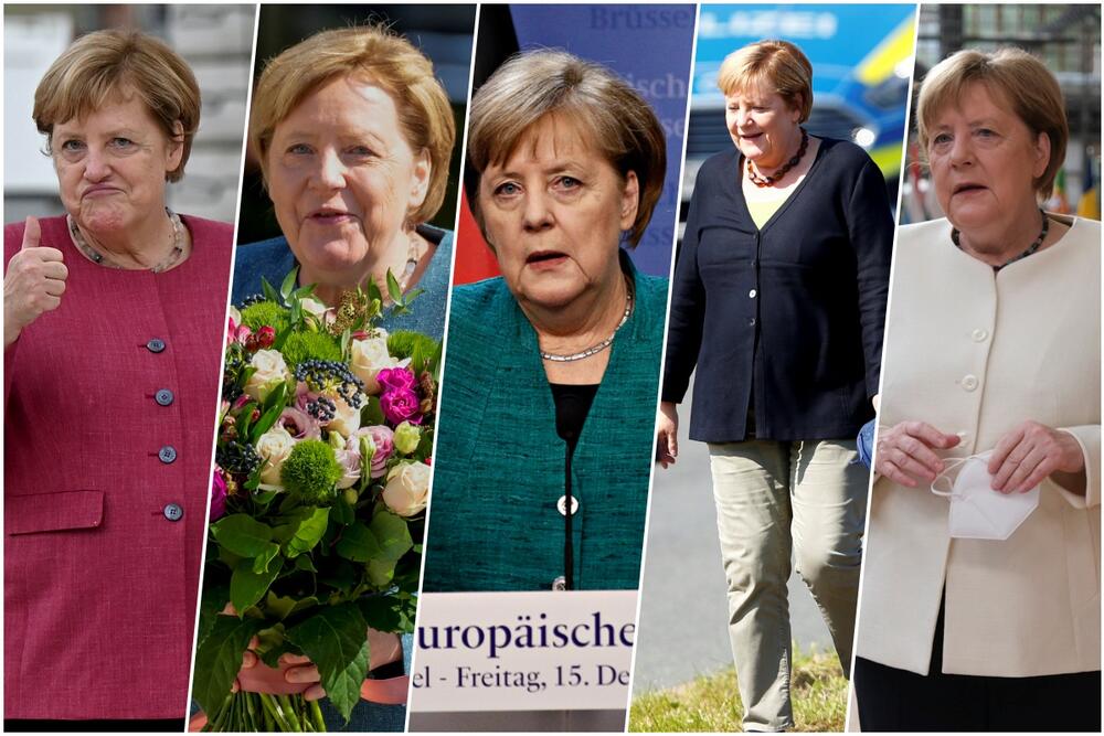 Angela Merkel, sept 2021