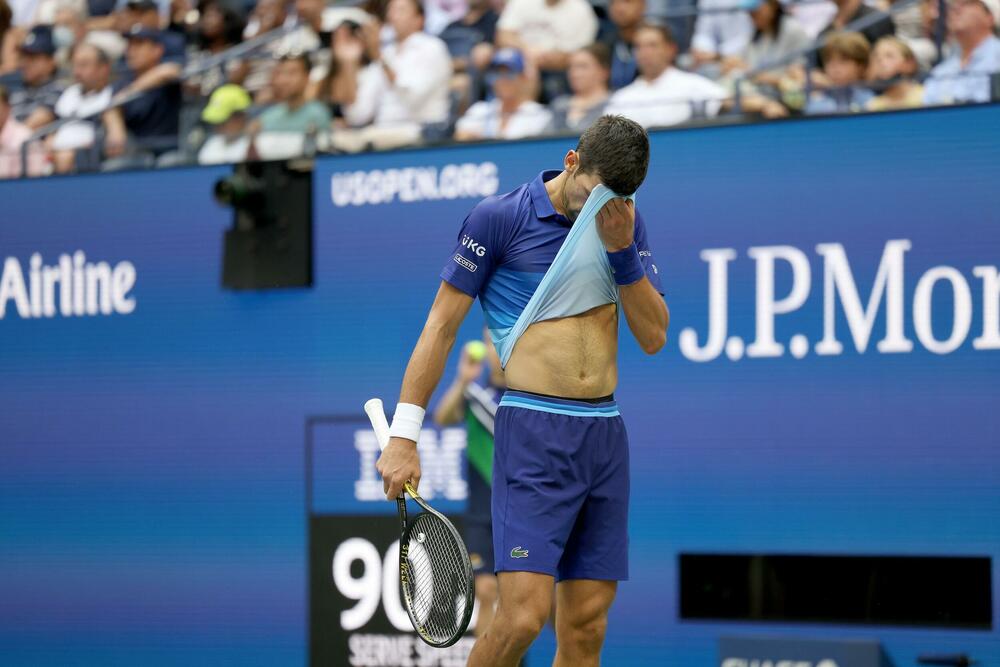 Novak Đoković, US open