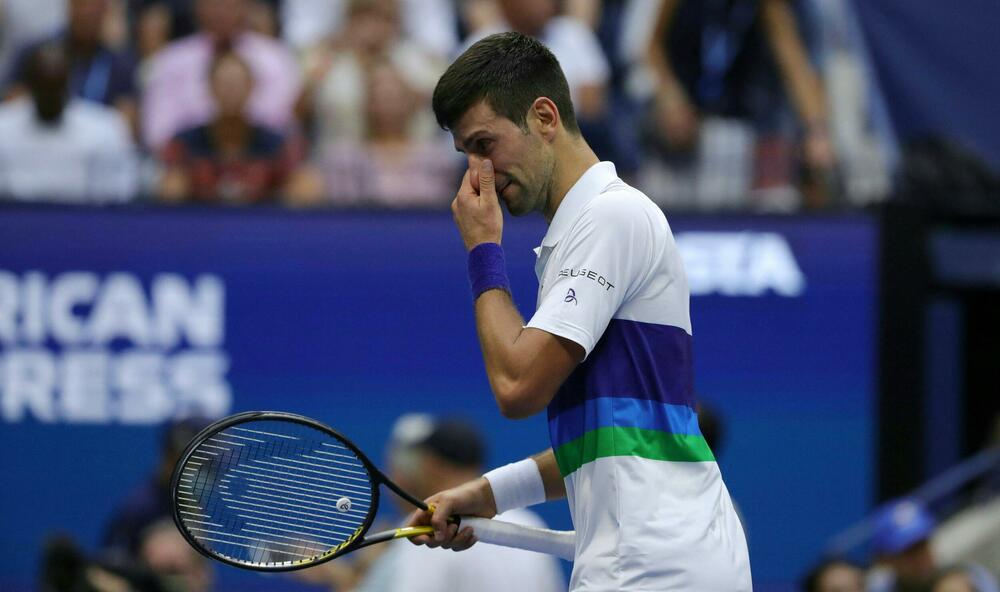 Novak Đoković, US open