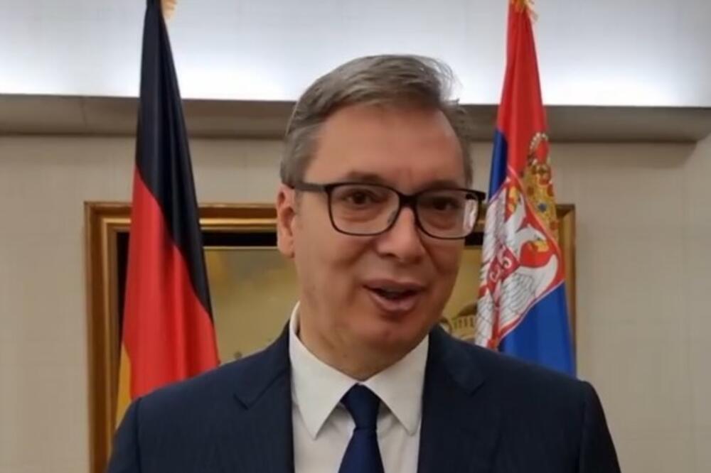 BORIĆU SE ZA SRBIJU: Predsednik Vučić poslao važnu poruku pred dolazak Angele Merkel (VIDEO)