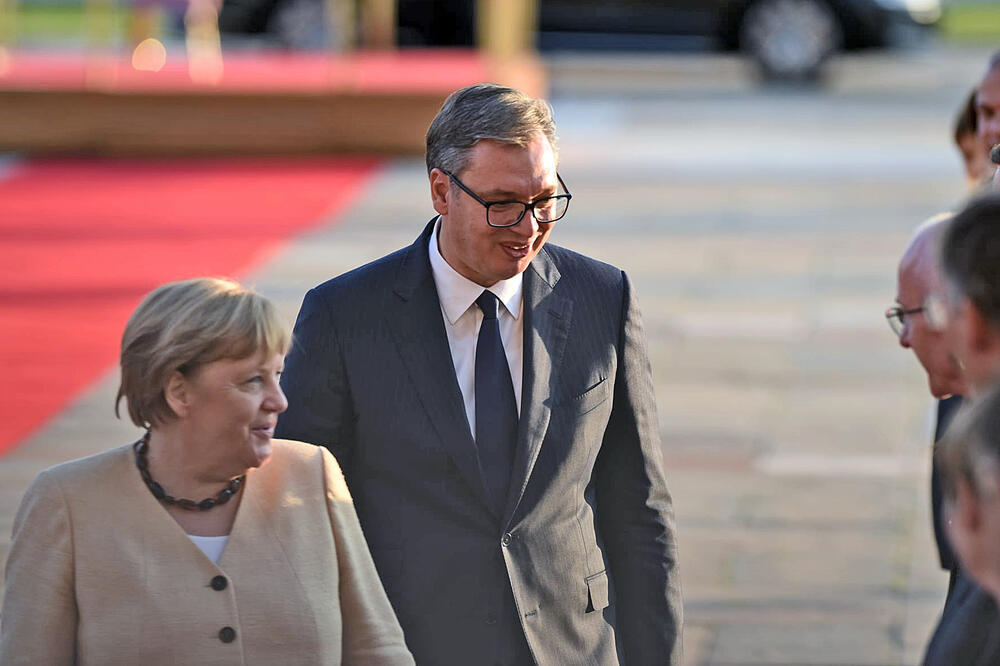 Angela Merkel, Aleksandar Vučić