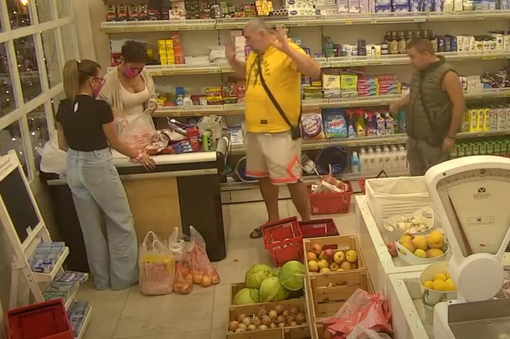 MIKIJU PUKAO FILM! Đuričić psovao i urlao u prodavnici, zadrugari su NAGRABUSILI zbog ovog! (VIDEO)