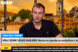 GLEDAĆU PARTIZAN DOK SAM ŽIV! Novica Veličković o oproštajnoj utakmici, penziji, Partizanu i svom ČUVENOM NADIMKU!