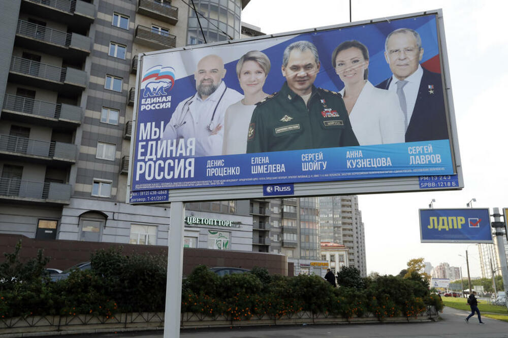 LUTKARSKA PREDSTAVA ZVANA PARLAMENTARNI IZBORI: Putin u trci sam sa sobom, zabranio sve relevantne opozicione kandidate