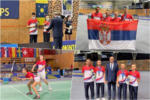 Anđela Vitman i Viktor Petrović osvojili su bronzano odličje na Evropskom prvenstvu za igrače do 17 godina u Sloveniji