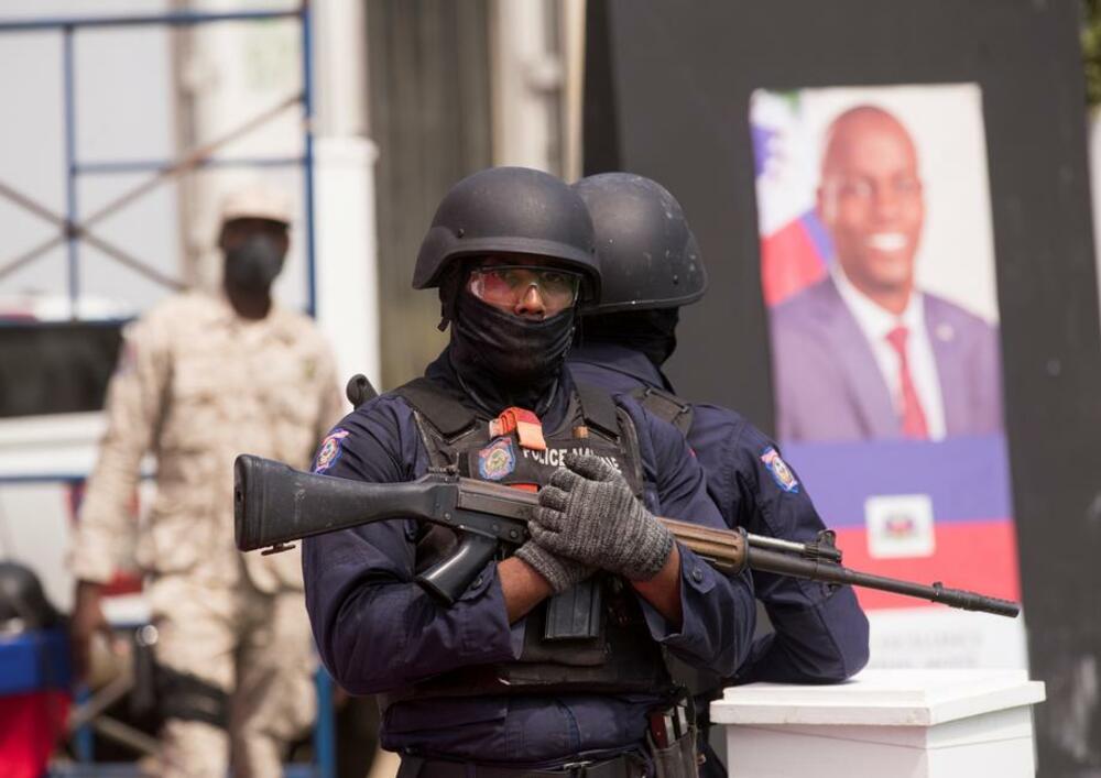Haiti, vojska, policija, predsednik